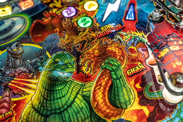 Godzilla Pinball Premium Edition By Stern Pinball