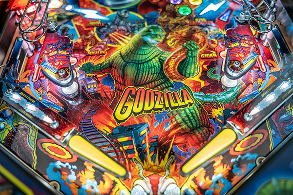 Godzilla Pinball Premium Edition By Stern Pinball