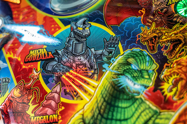 Godzilla Pinball Premium Edition By Stern Pinball