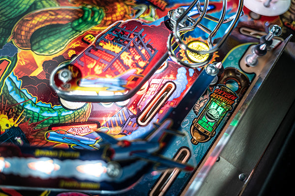 Godzilla Pinball Premium Edition By Stern Pinball