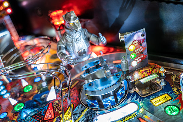 Godzilla Pinball Premium Edition By Stern Pinball