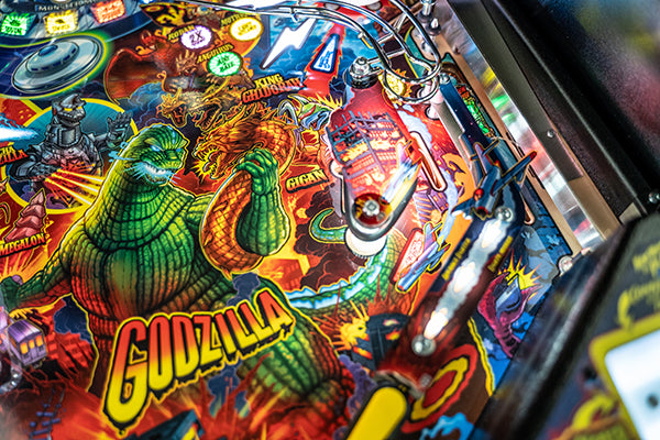 Godzilla Pinball Pro Edition By Stern Pinball