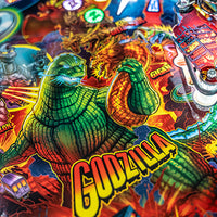 Godzilla Pinball Pro Edition By Stern Pinball
