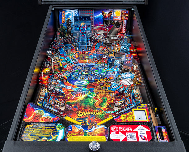 Godzilla Pinball Pro Edition By Stern Pinball