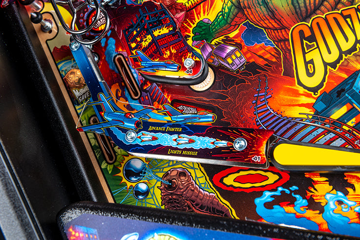 Godzilla Pinball Pro Edition By Stern Pinball