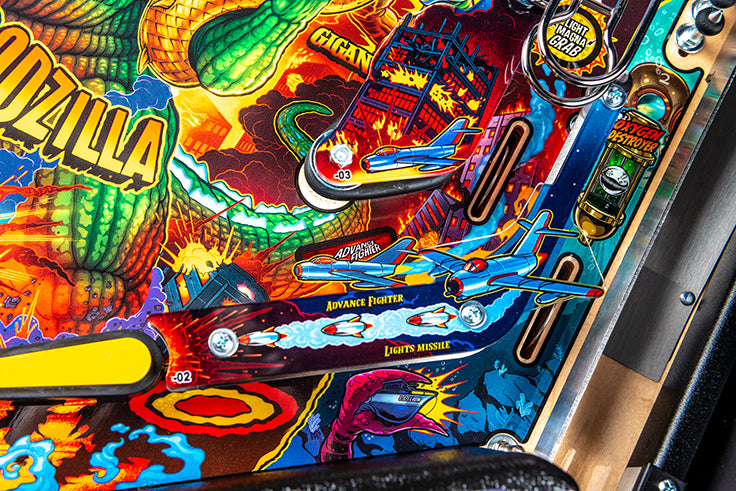 Godzilla Pinball Pro Edition By Stern Pinball