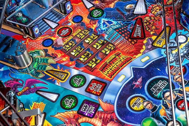 Godzilla Pinball Pro Edition By Stern Pinball