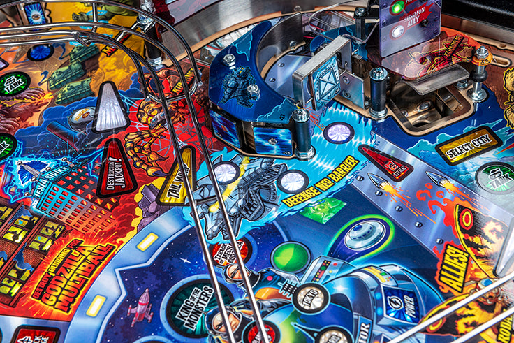 Godzilla Pinball Pro Edition By Stern Pinball