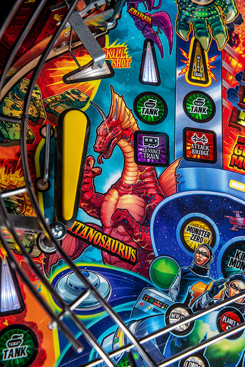 Godzilla Pinball Pro Edition By Stern Pinball