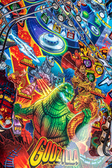 Godzilla Pinball Pro Edition By Stern Pinball