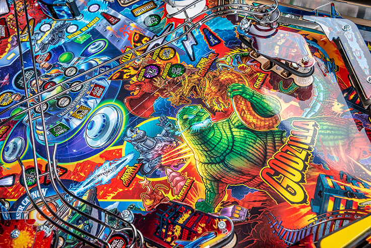 Godzilla Pinball Pro Edition By Stern Pinball