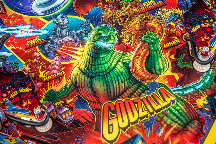 Godzilla Pinball Pro Edition By Stern Pinball