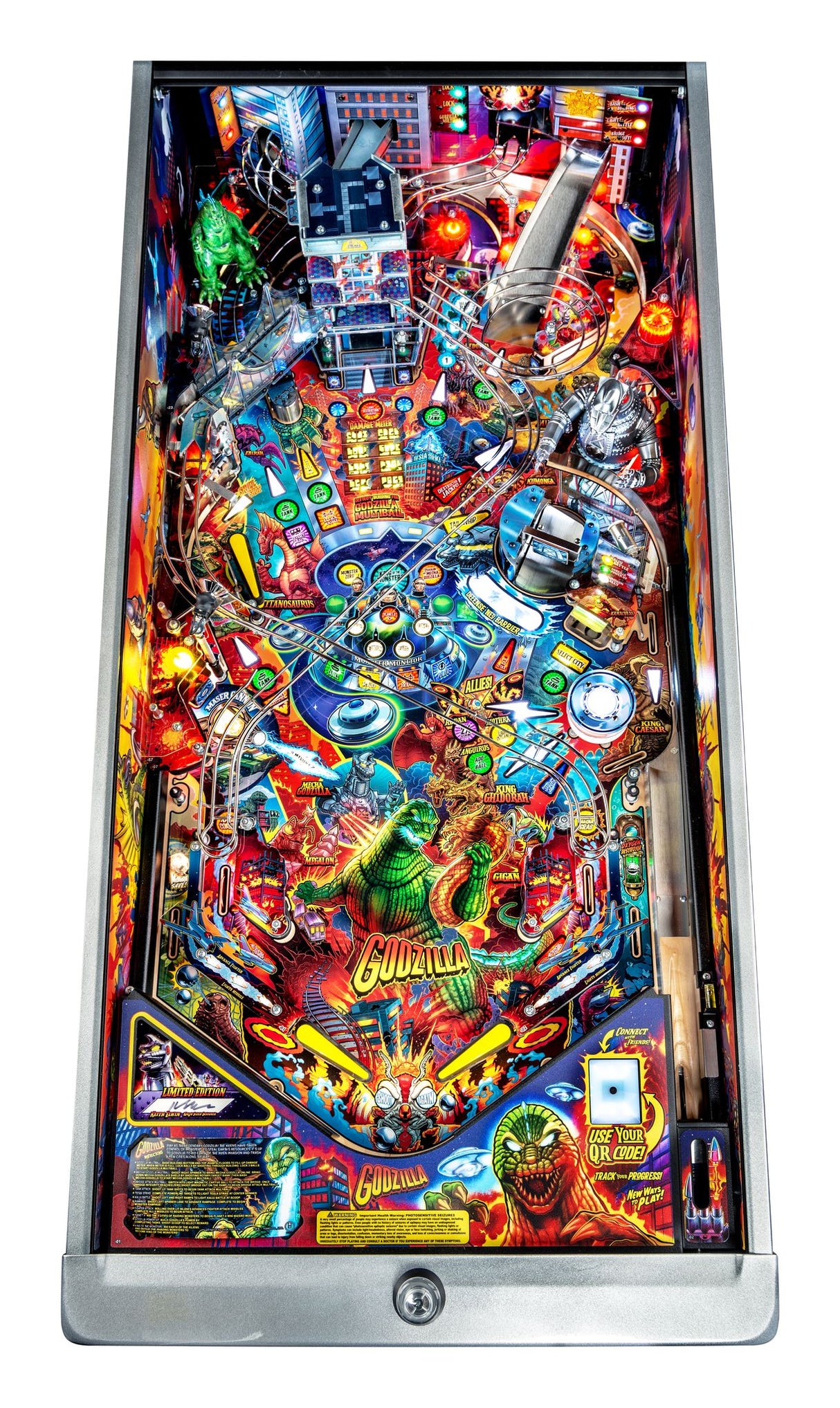 Godzilla Pinball Limited Edition LE By Stern Pinball