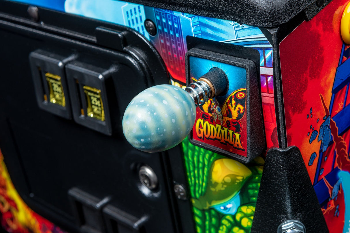 Godzilla Pinball Shooter Rod By Stern Pinball