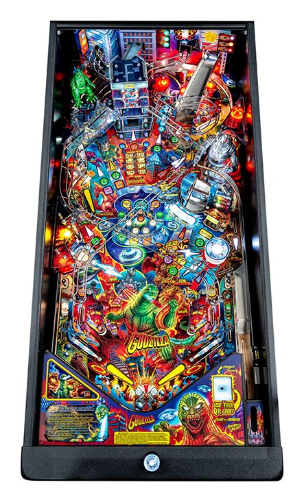 Godzilla Pinball Premium Edition By Stern Pinball