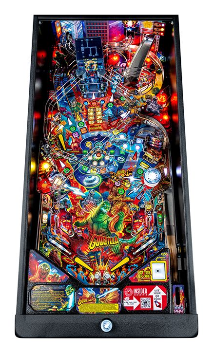 Godzilla Pinball Pro Edition By Stern Pinball