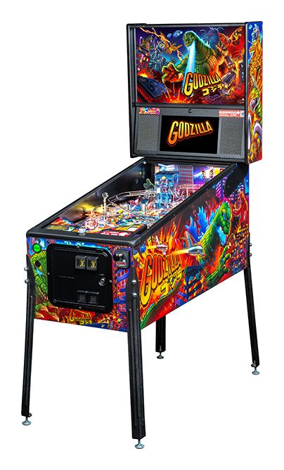 Godzilla Pinball Pro Edition By Stern Pinball