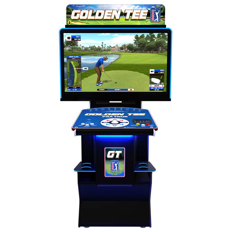 Golden Tee PGA Tour Clubhouse Deluxe Edition