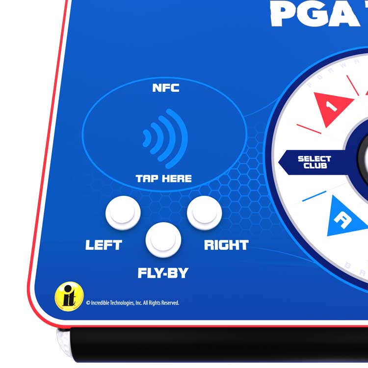 Golden Tee PGA Tour Clubhouse Deluxe Edition