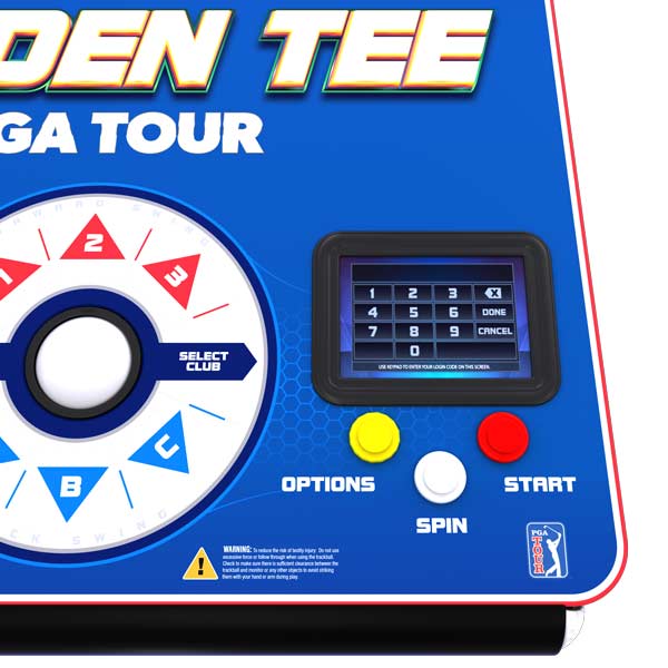 Golden Tee PGA Tour Clubhouse Deluxe Edition