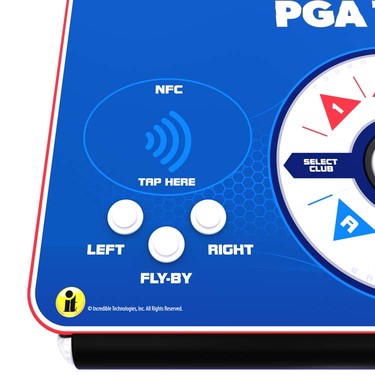 Golden Tee PGA Tour Clubhouse Standard Edition