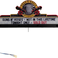 Guns N Roses Pinball Topper