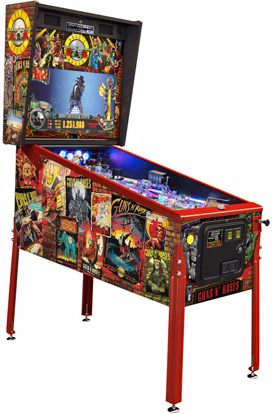 Guns N' Roses Jersey Jack LE GNR Pinball Machine