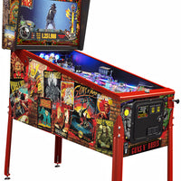 Guns N' Roses Jersey Jack LE GNR Pinball Machine