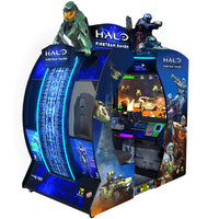 Halo Arcade Game: Fireteam Raven