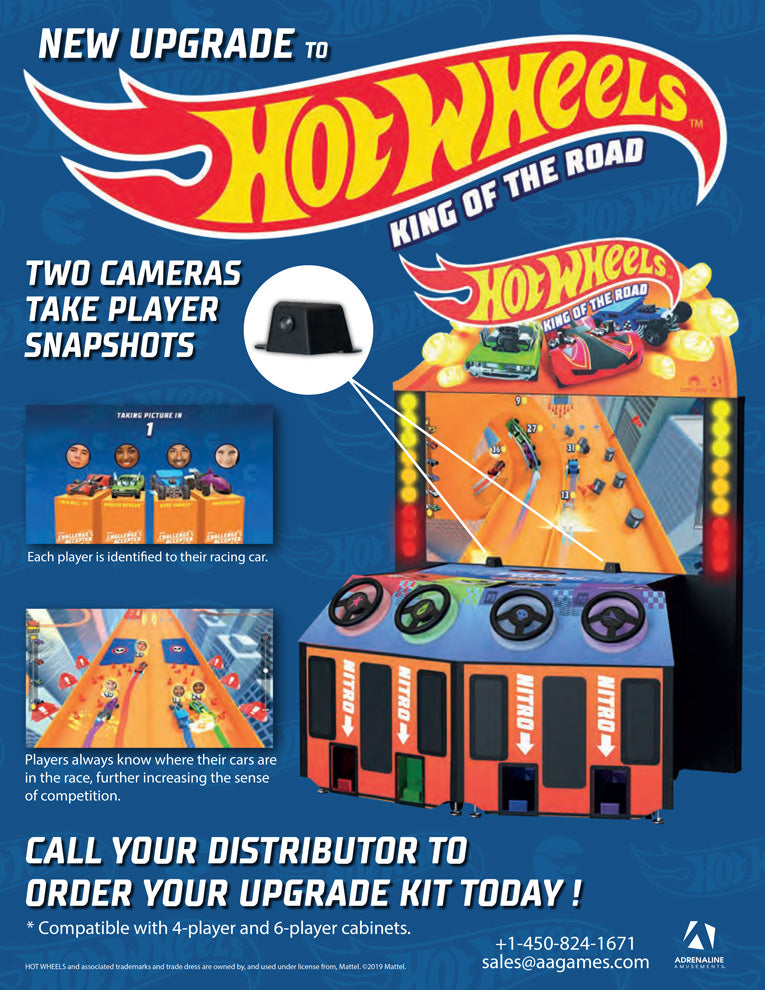 Hot Wheels Arcade Game