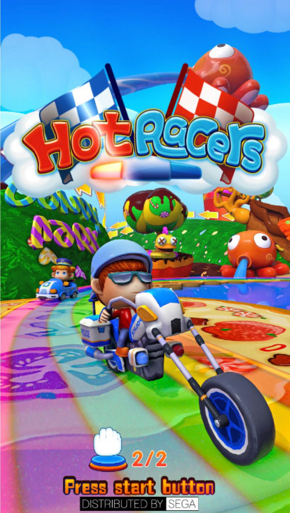 Hot Racers Arcade Game