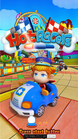 Hot Racers Arcade Game