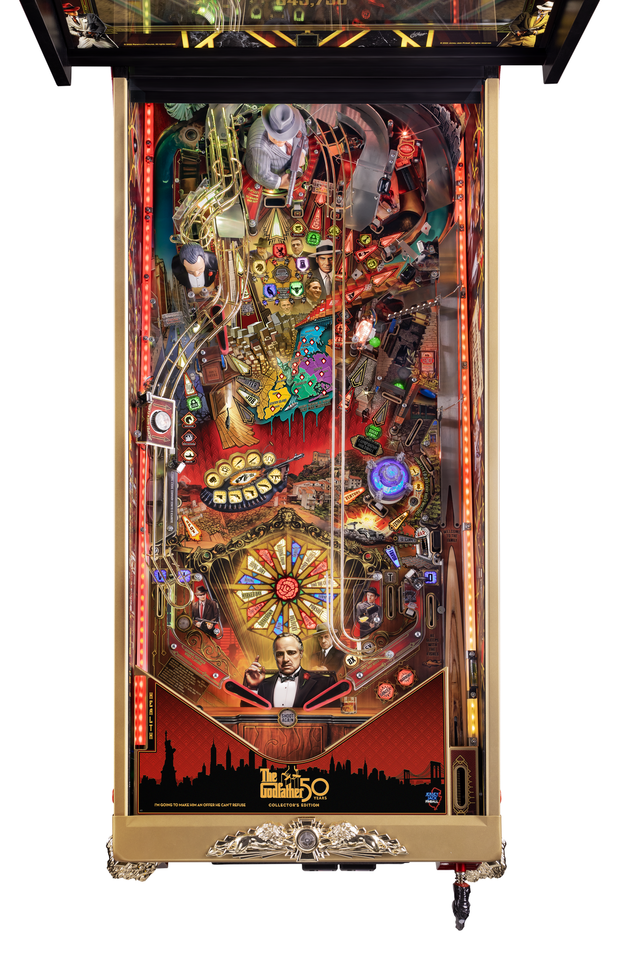 The Godfather Pinball CE By Jersey Jack Pinball