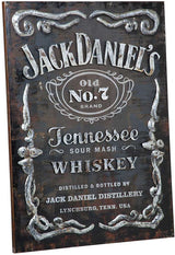 Jack Daniel's Metal Wall Art