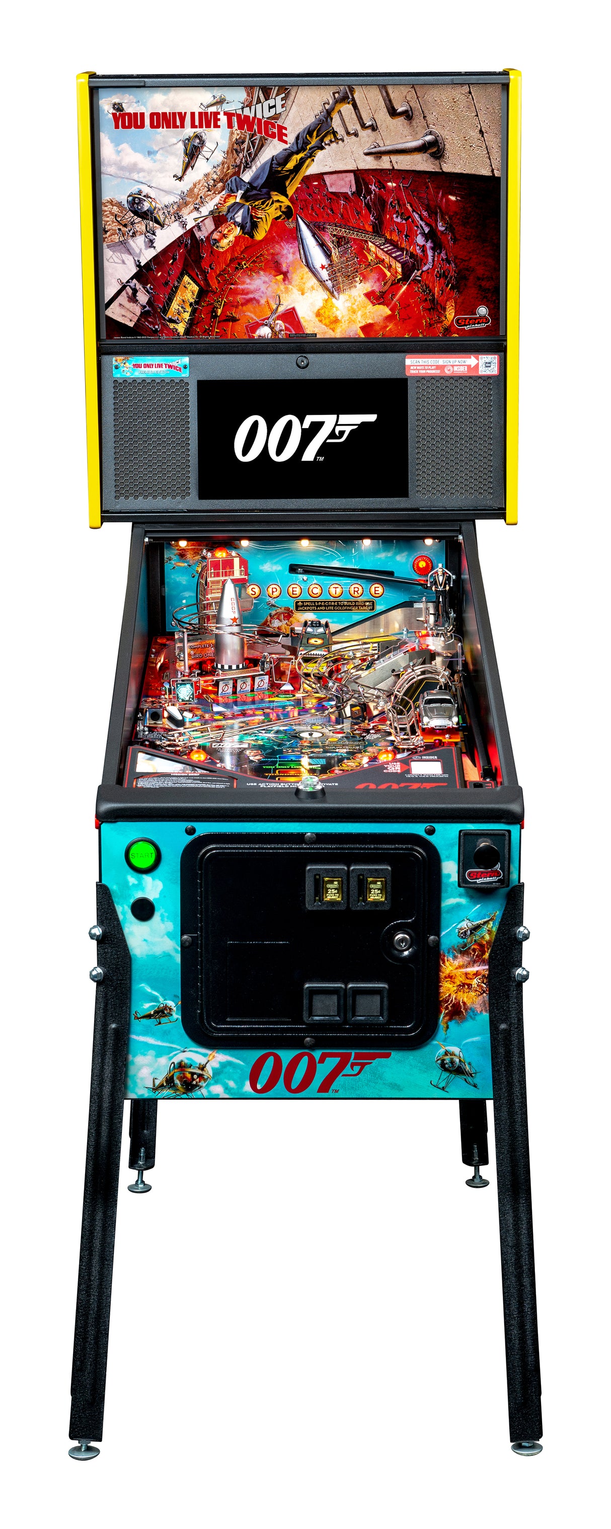 James Bond 007 Pinball Premium Edition By Stern