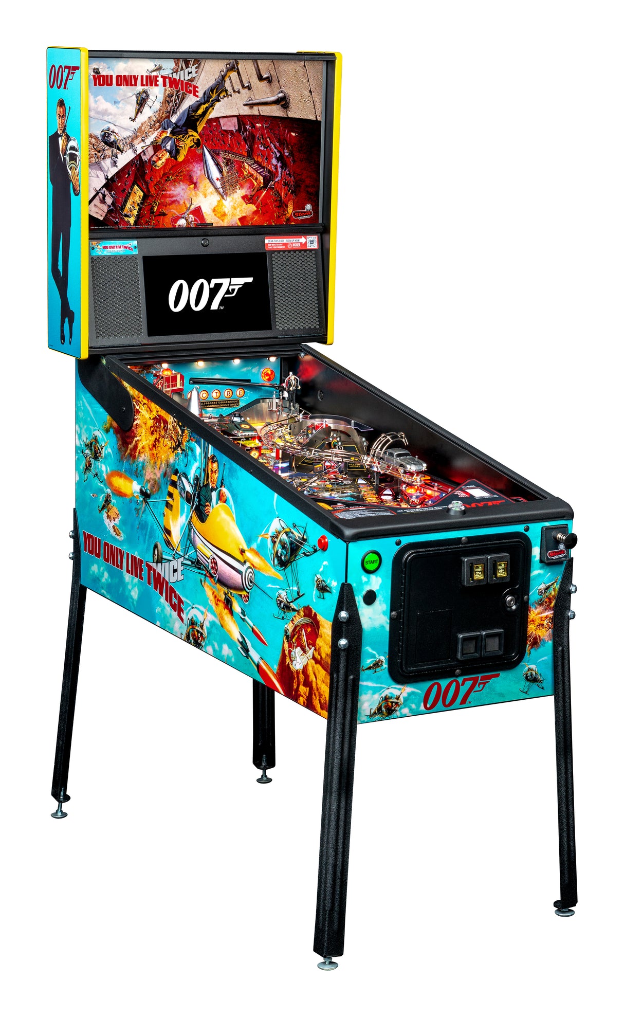 James Bond 007 Pinball Premium Edition By Stern