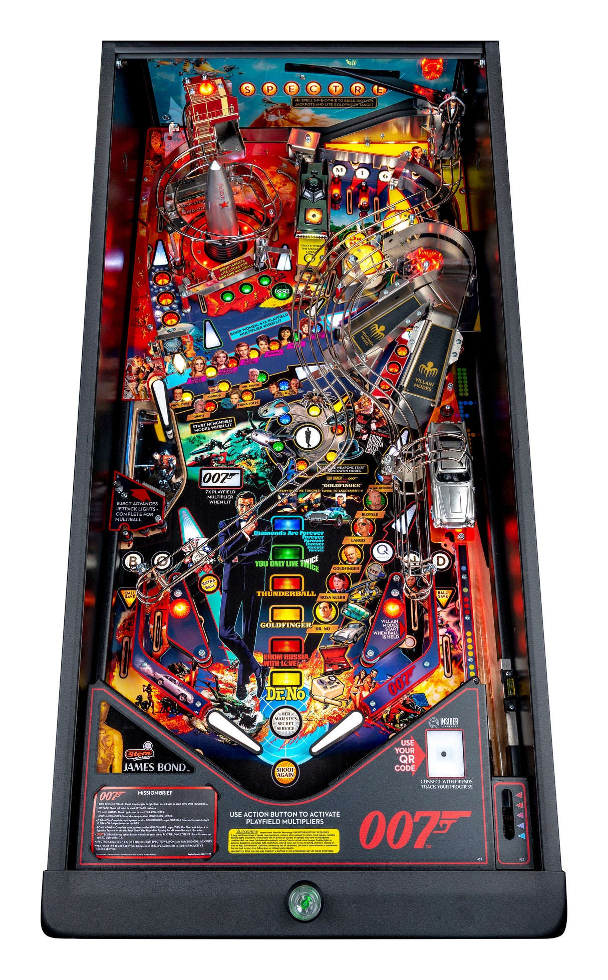 James Bond 007 Pinball Premium Edition By Stern