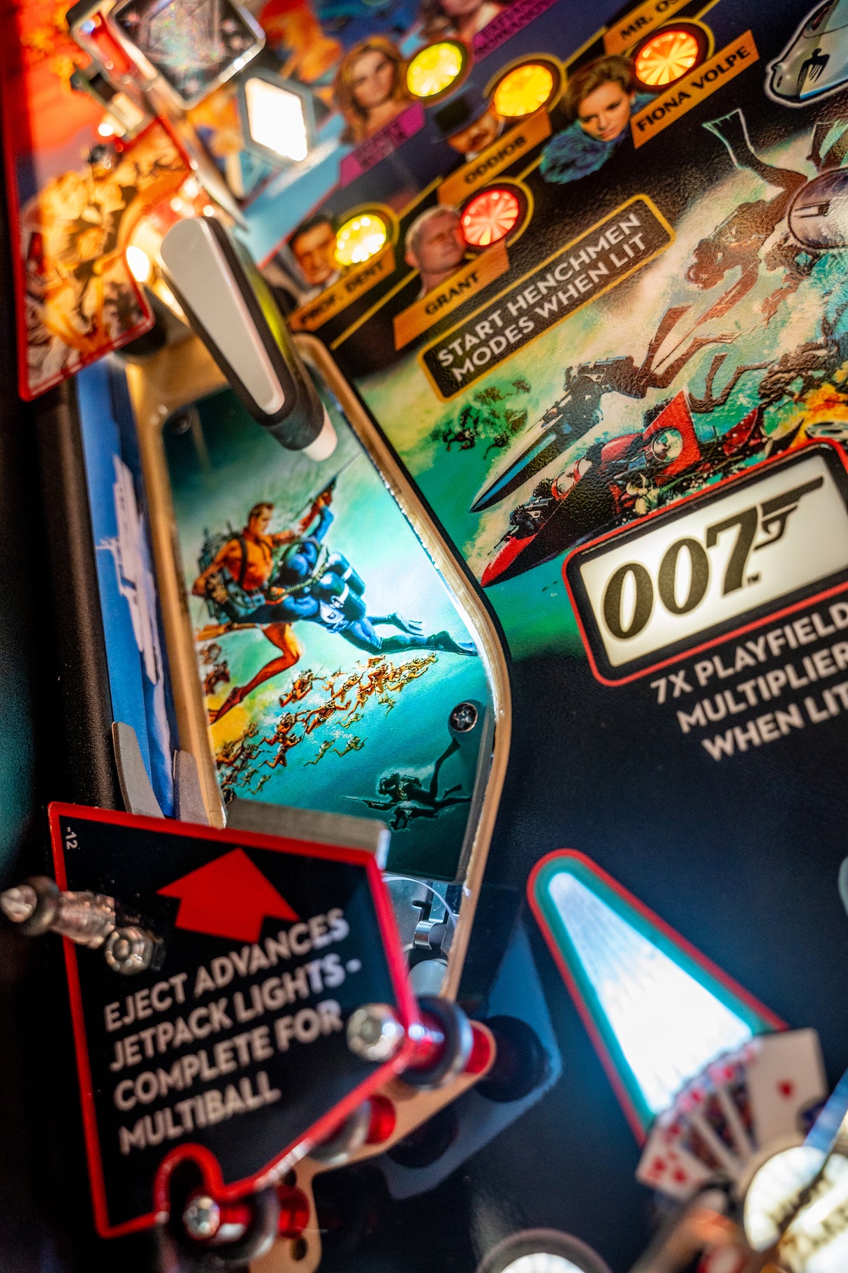 James Bond 007 Pinball Pro Edition By Stern