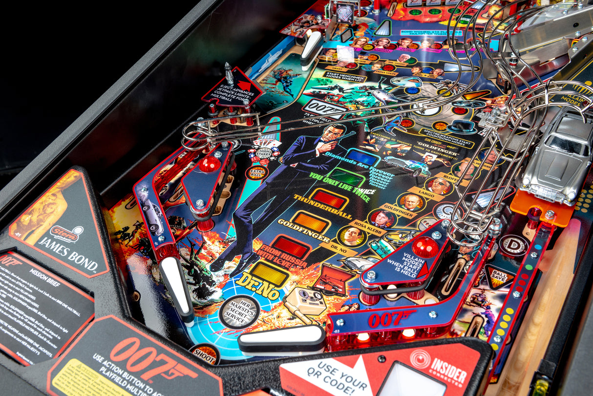 James Bond 007 Pinball Pro Edition By Stern