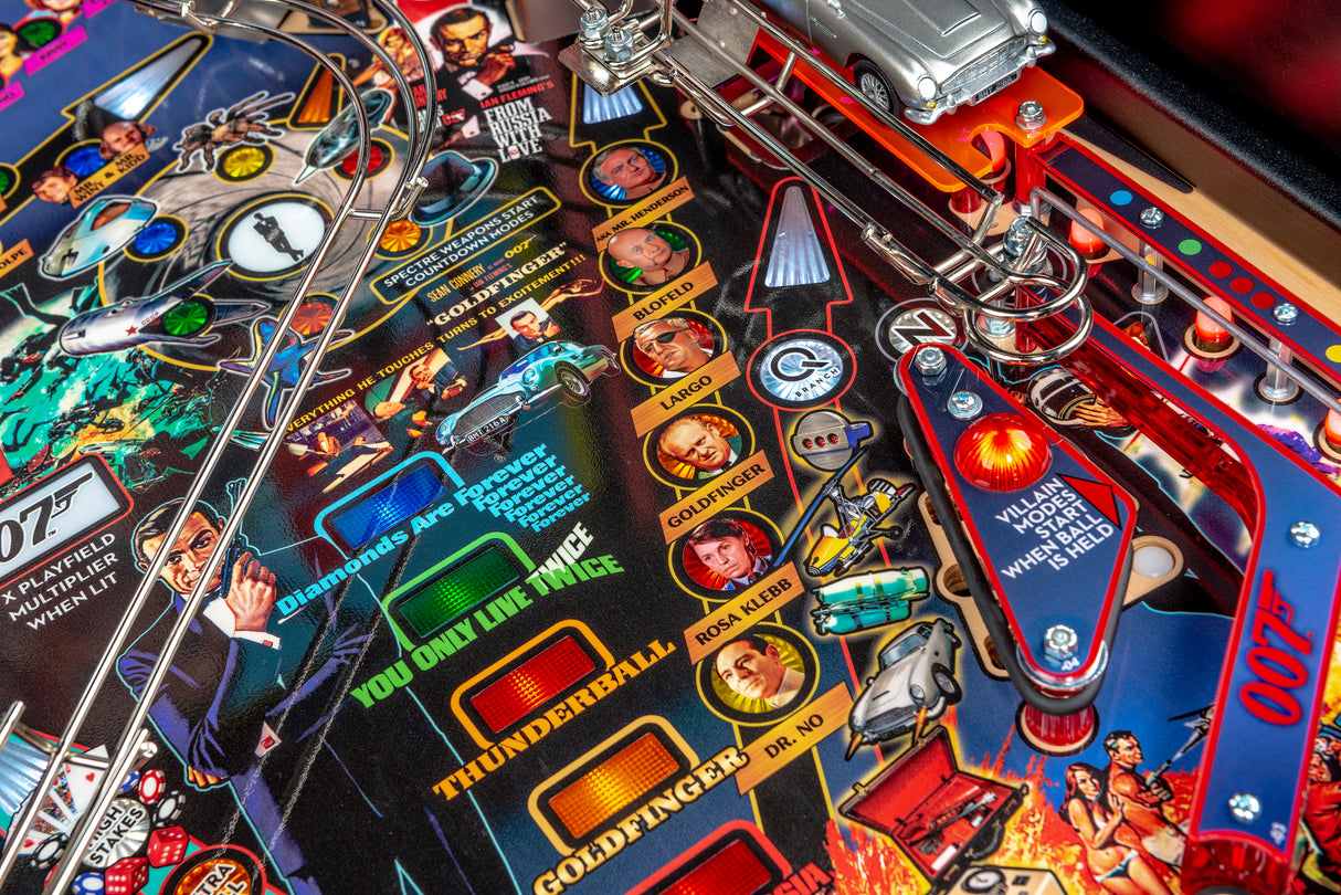 James Bond 007 Pinball Pro Edition By Stern