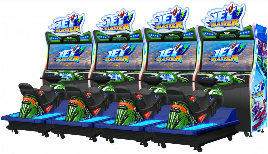 Jet Blaster WaveRunner Arcade Game