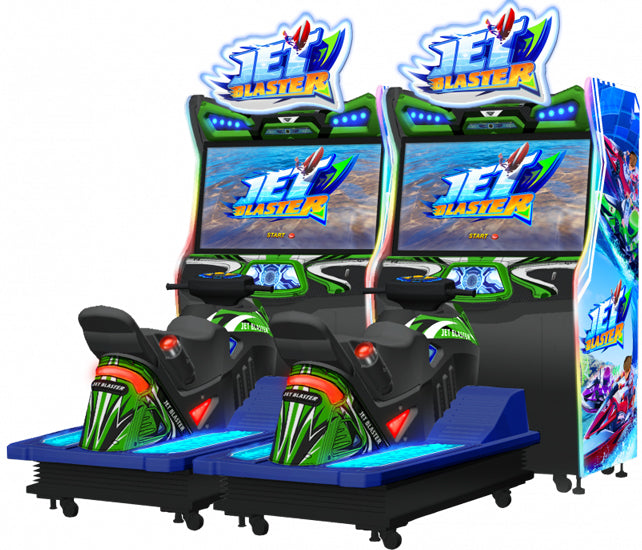 Jet Blaster WaveRunner Arcade Game