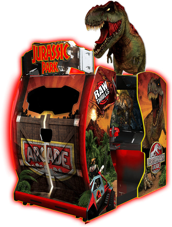 Jurassic Park Arcade by Raw Thrills – Gameroom Goodies