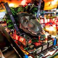 Jurassic Park Pinball Machine Home Pin by Stern Pinball