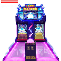 Lane Master Twin Bowling Arcade Game