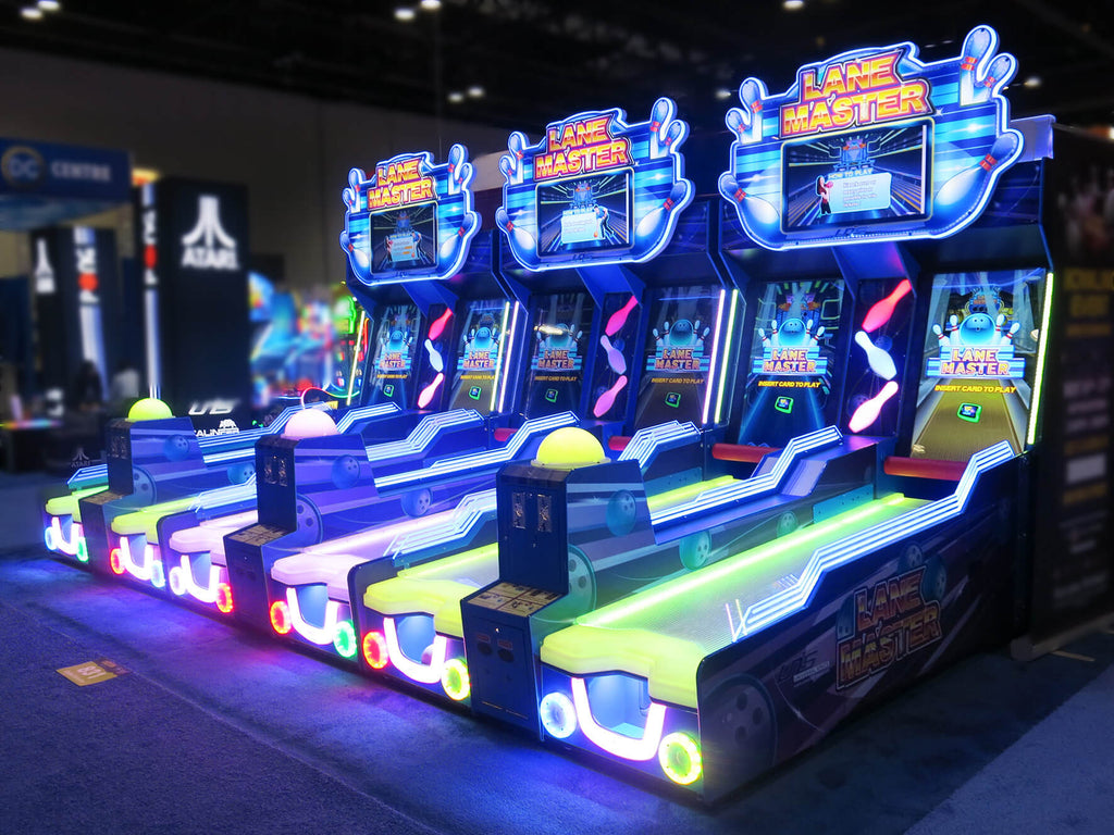 Lane Master Twin Bowling Arcade Game Gameroom Goodies