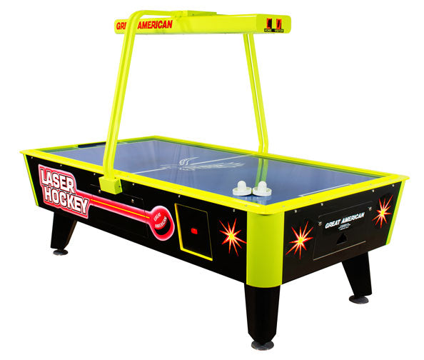 Laser Air Hockey Table Gameroom Goodies