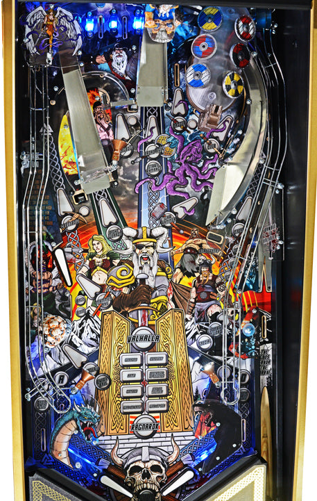 Legends of Valhalla Pinball Deluxe Limited Edition