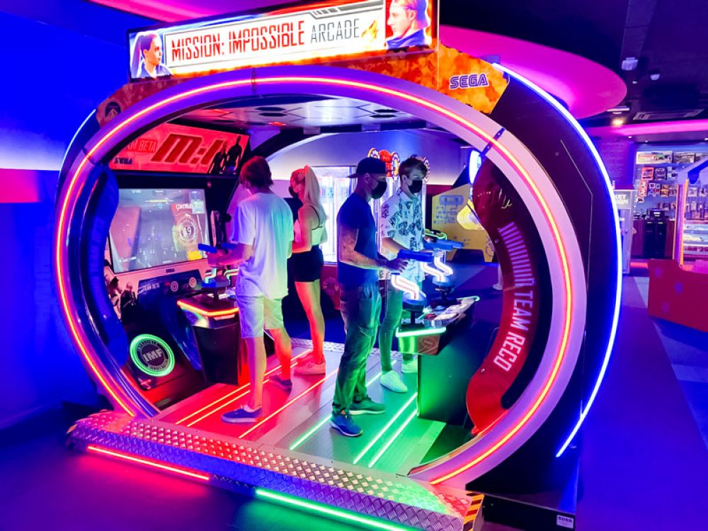 Mission Impossible Arcade Game