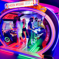 Mission Impossible Arcade Game